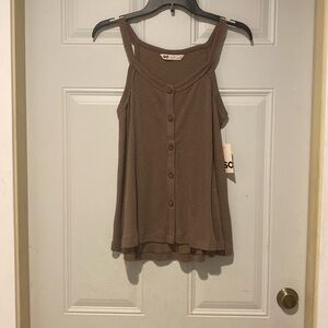SO Knit Tank Top Size M (Juniors)